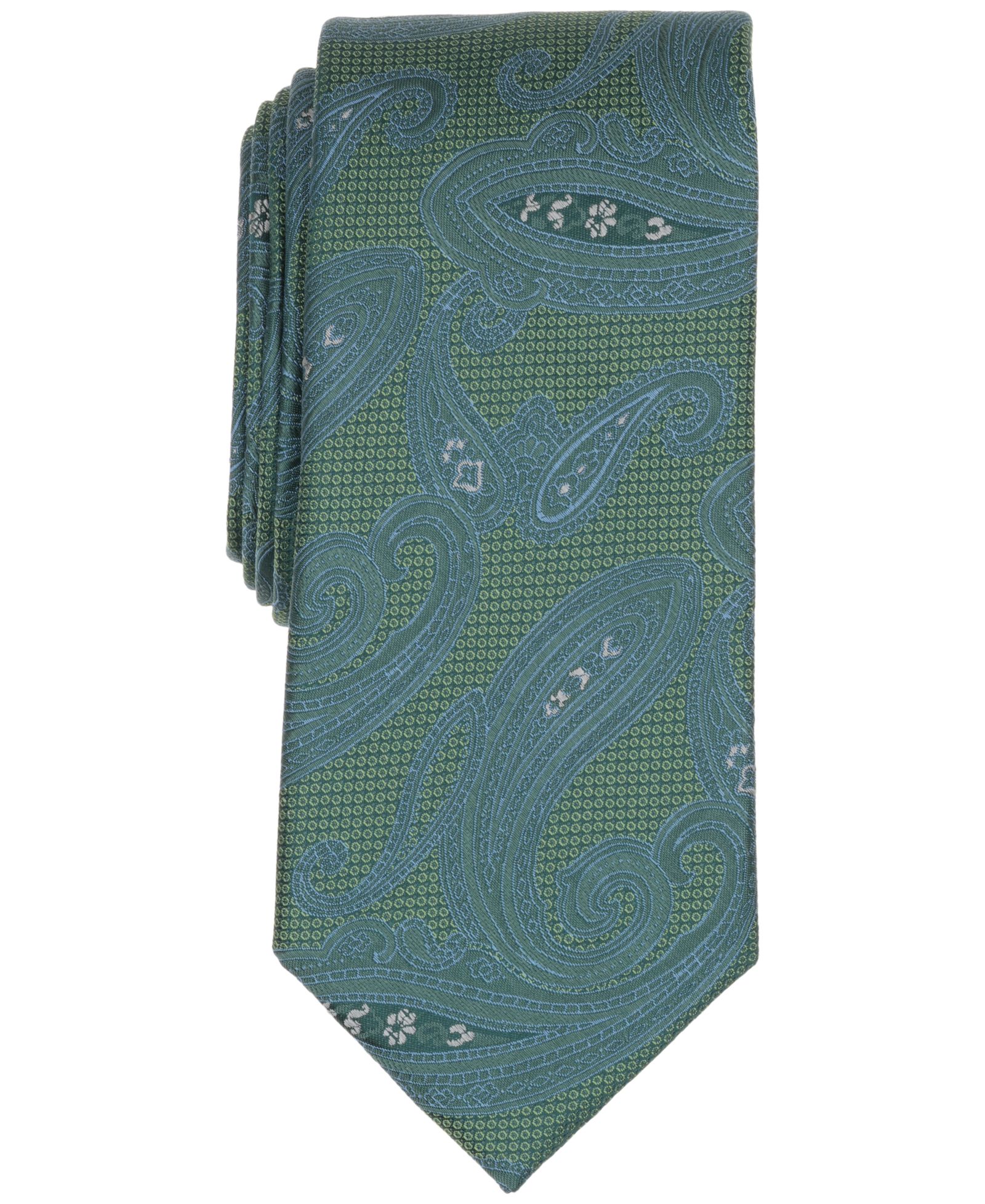 Michael Kors Men's Canary Paisley Tie