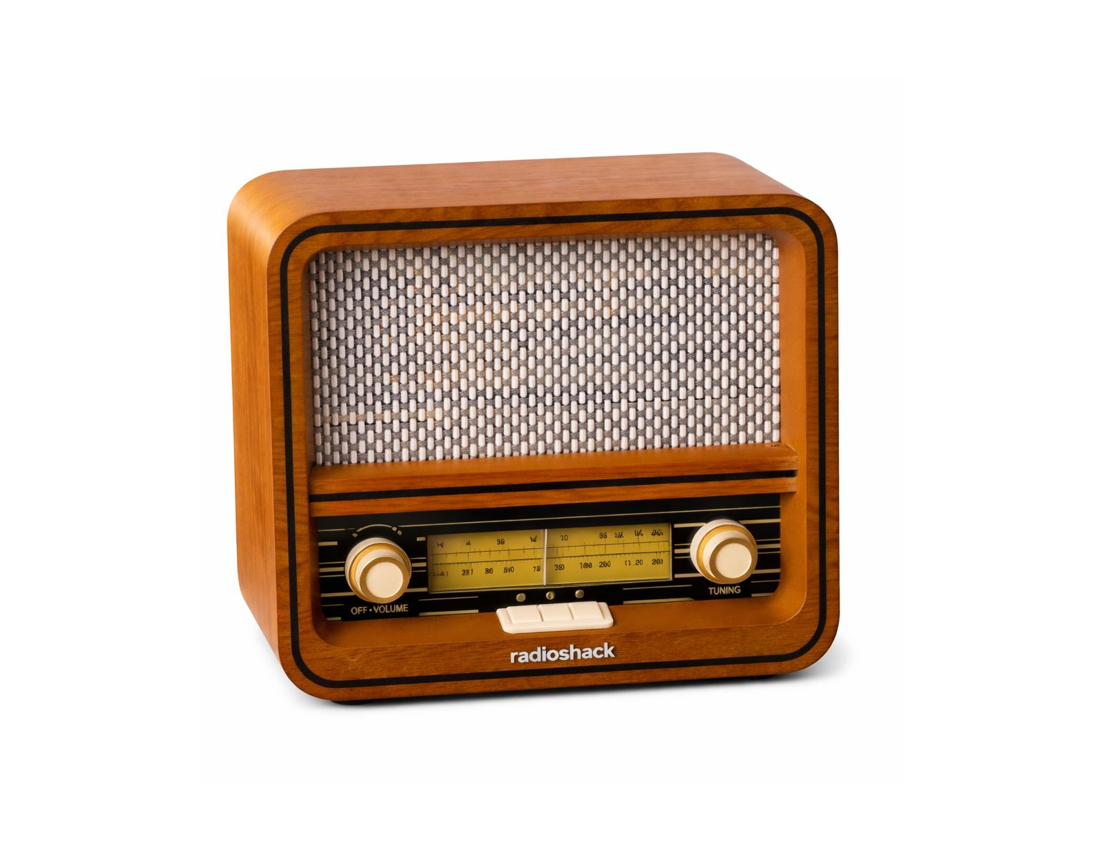 RadioShack 4001796 ретро-радио Bluetooth AM/FM