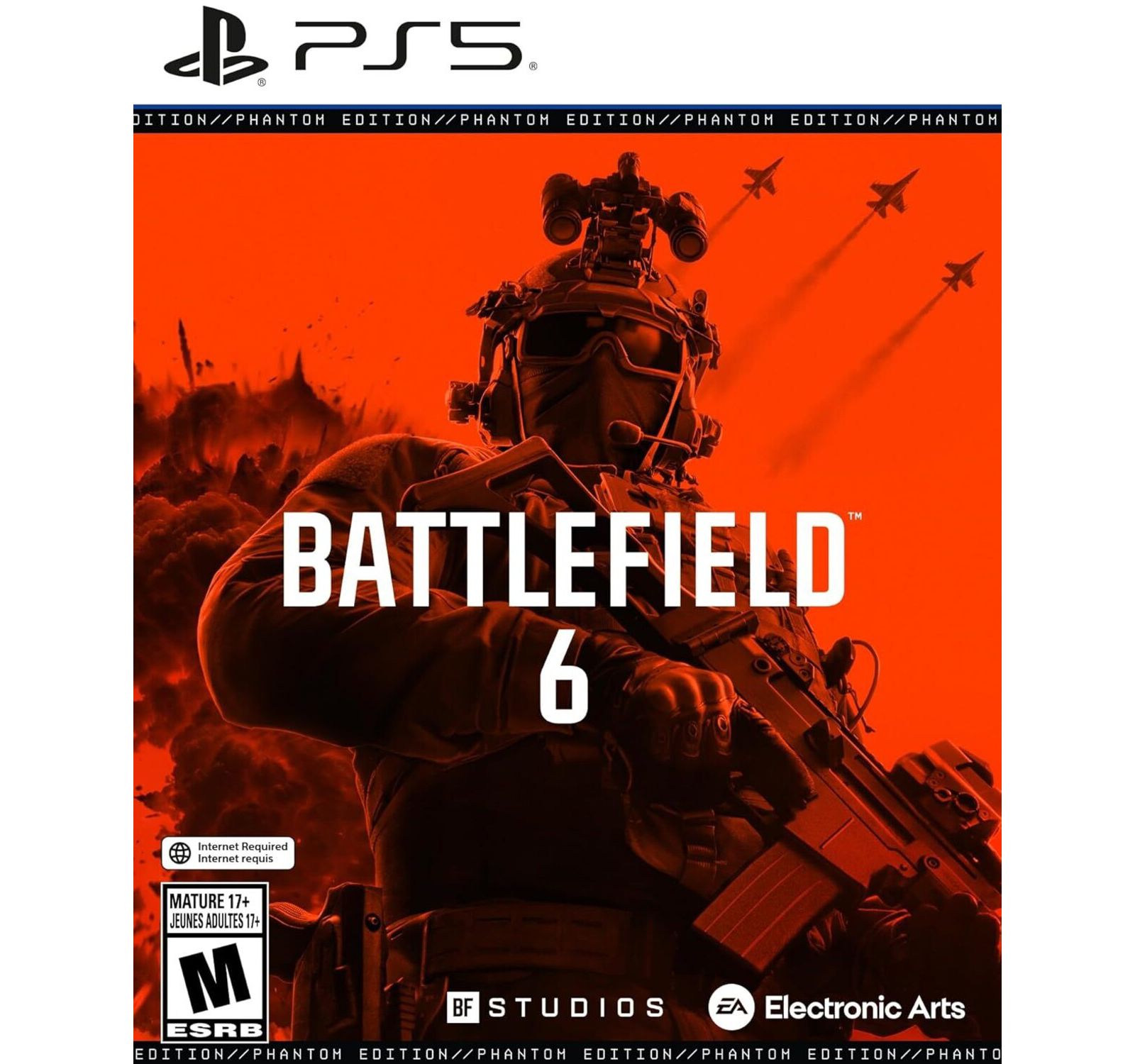 Battlefield 6 - Phantom Edition для Playstation 5