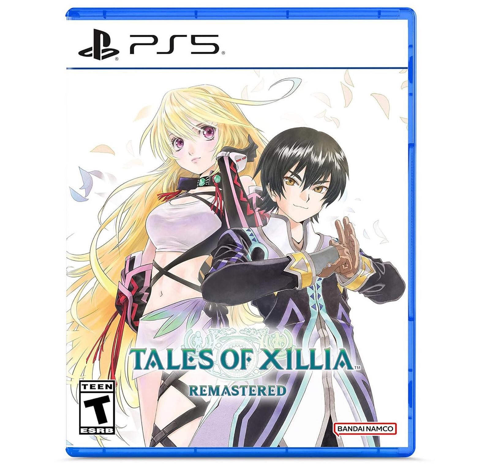 Tales of Xillia Remastered для PlayStation 5