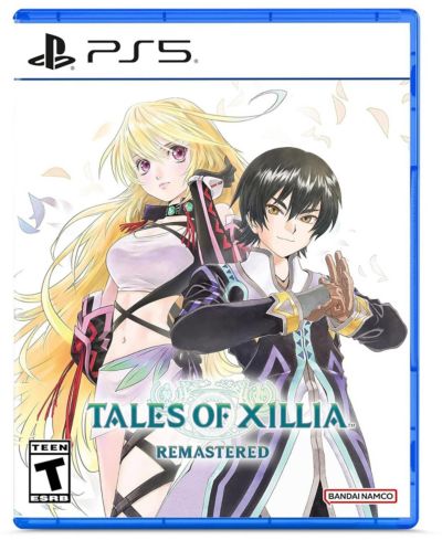 Bandai Namco Tales of Xillia Remastered Standard Edition PlayStation 5