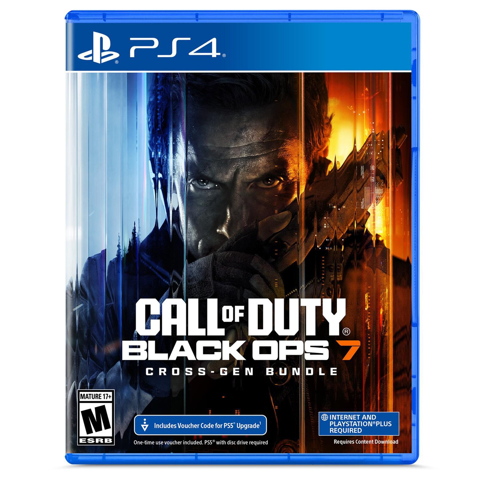 Microsoft Call Of Duty Black Ops 7 для PlayStation 4
