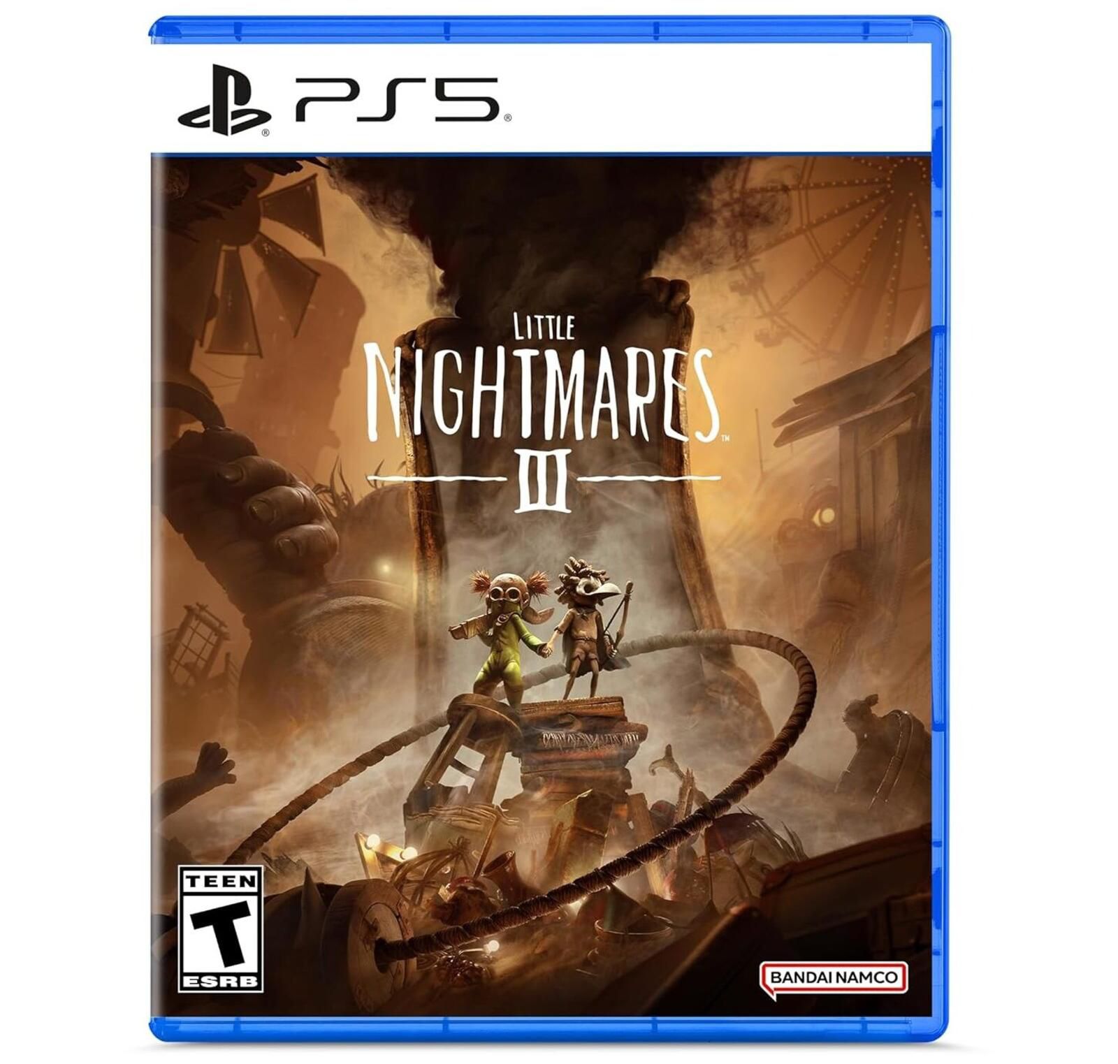Bandai Namco Little Nightmares III для PlayStation 5