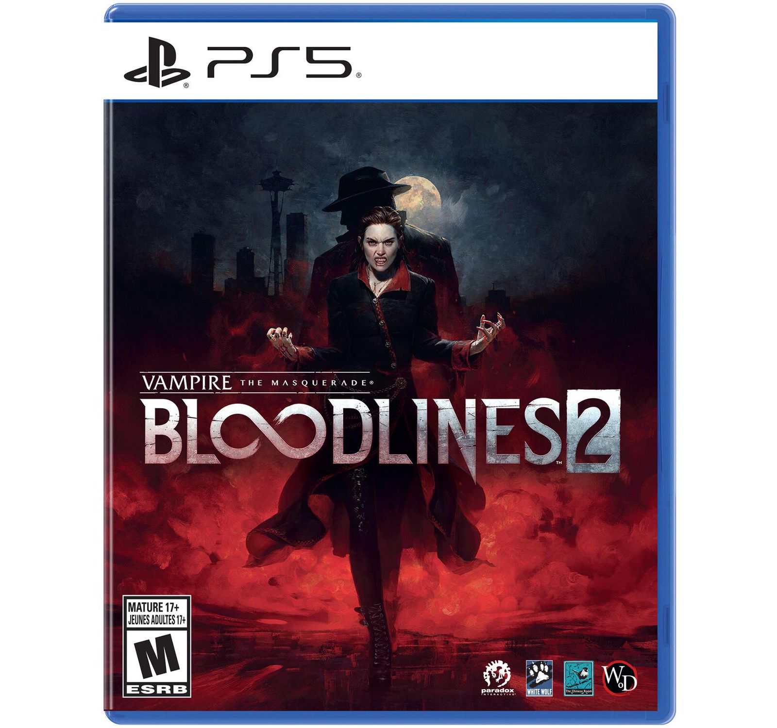 Plaion Vampire: The Masquerade - Bloodlines 2 для PlayStation 5