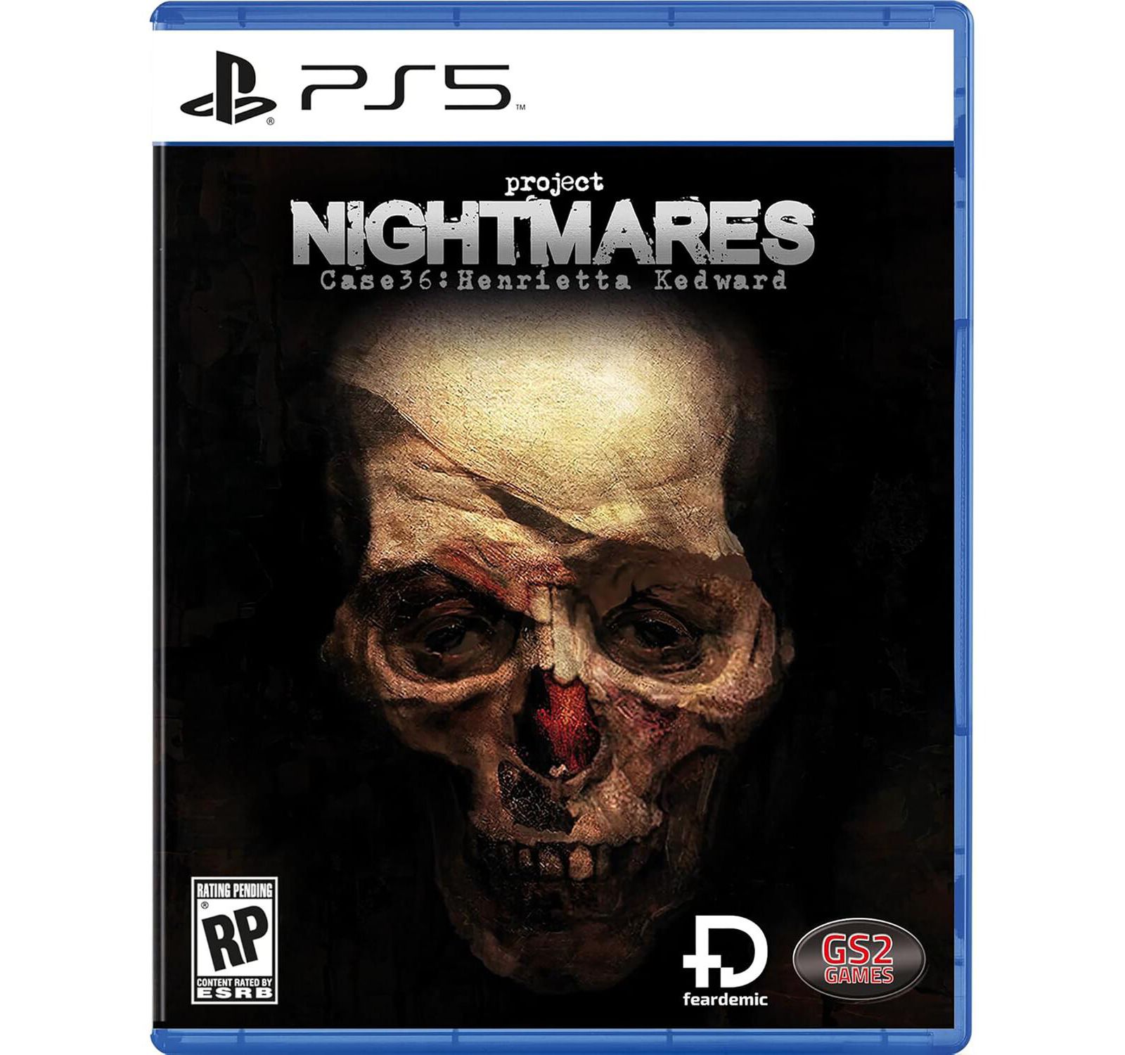 GS2 Games Project Nightmares Case 36: Henrietta Kedward для PlayStation 5