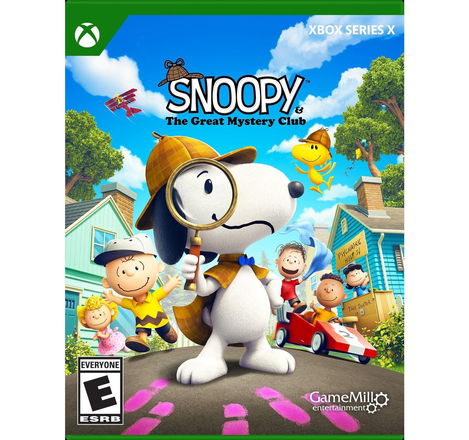 Snoopy & The Great Mystery Club для Xbox Series X