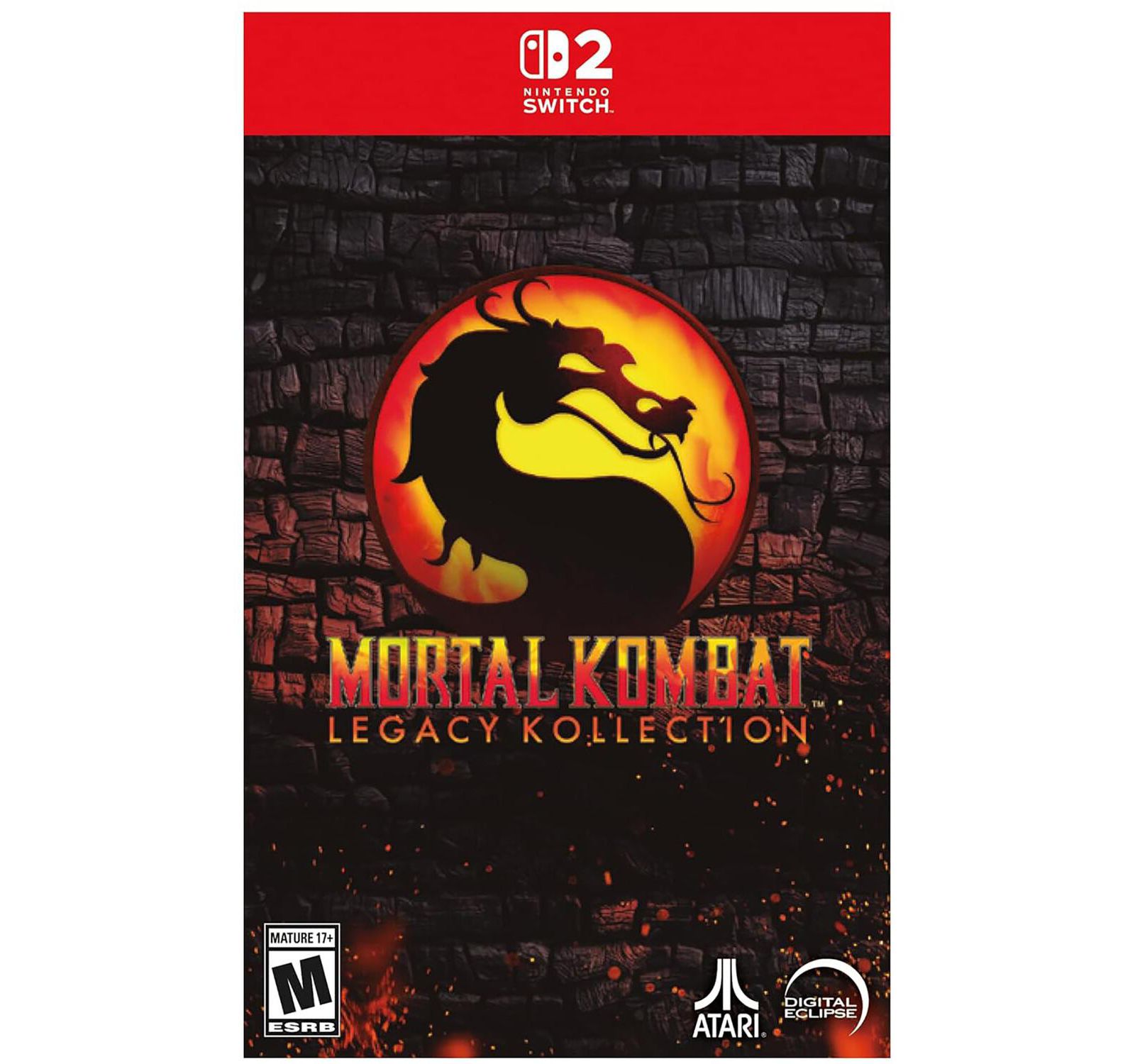 Mortal Kombat Legacy Kollection для Nintendo Switch 2