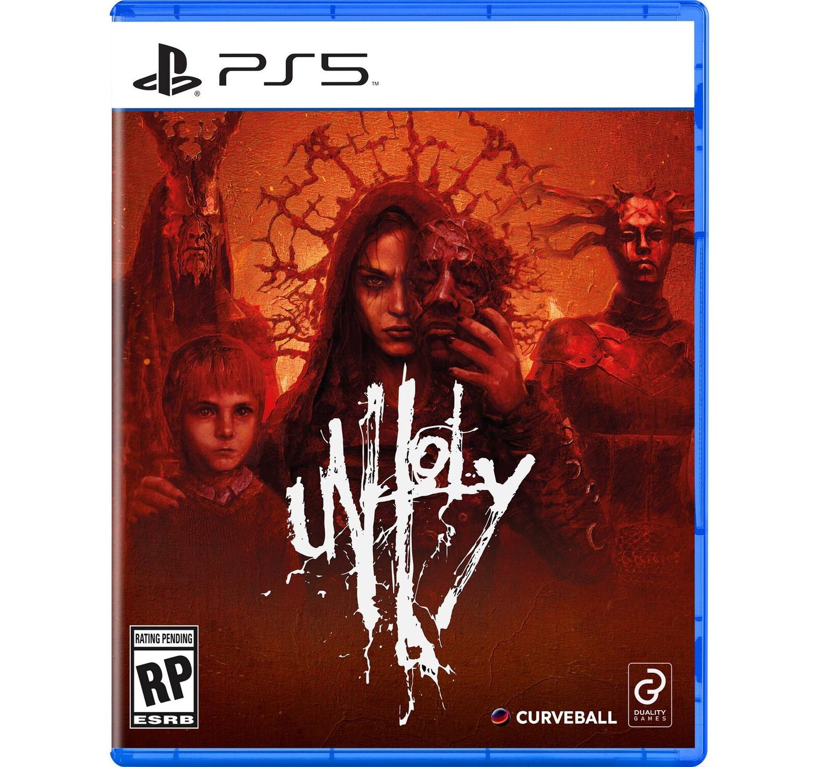Unholy для PlayStation 5 от PM Studios