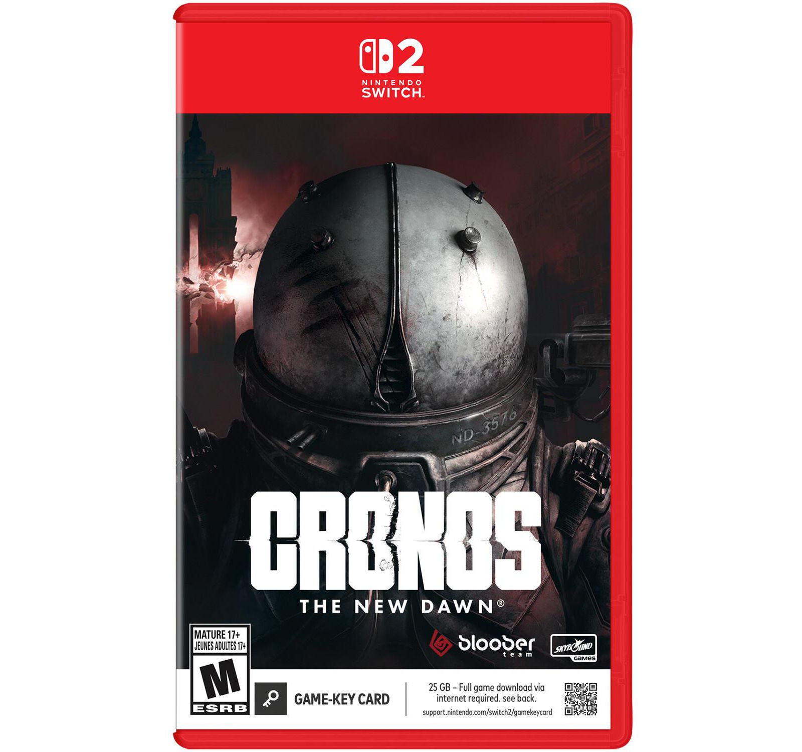 Skybound Cronos: The New Dawn (Game-Key Card) для Nintendo Switch 2