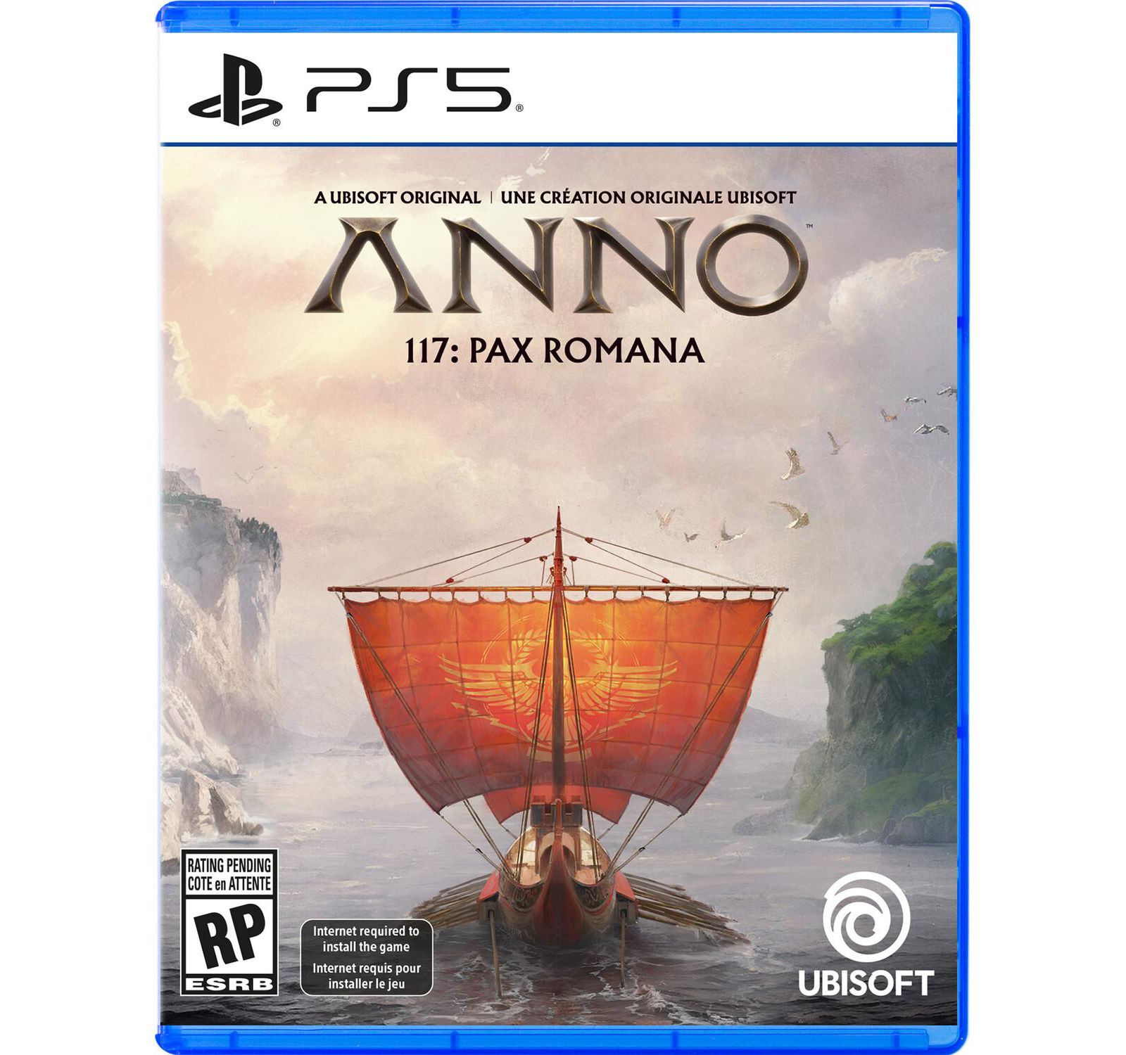 Anno 117 Pax Romana: градостроительная ролевая игра, стандартное издание для PlayStation 5