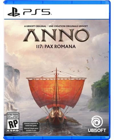 Anno 117 Pax Romana City-Building RPG Standard Edition PlayStation 5