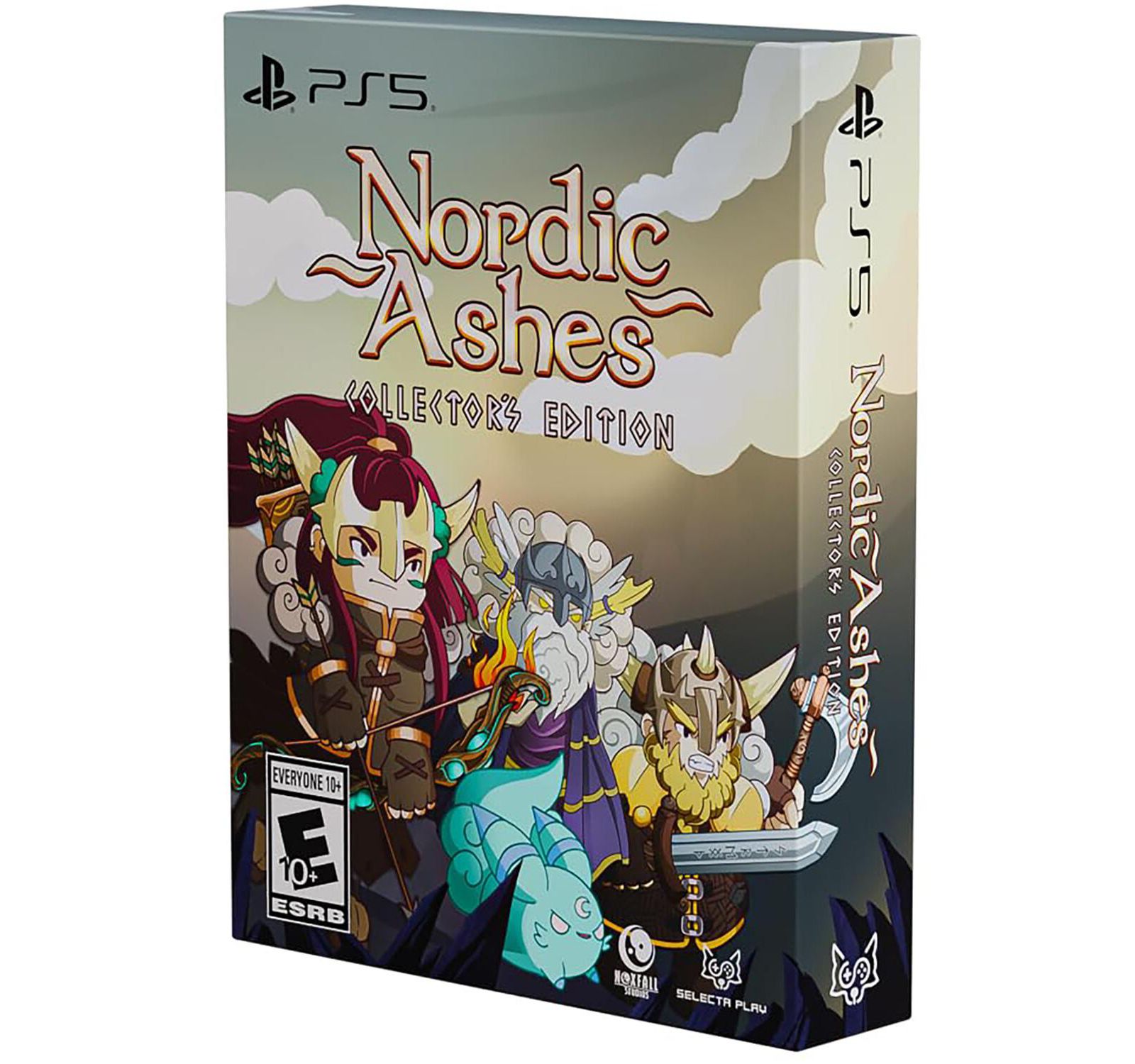 Selecta Play Nordic Ashes: The Complete Saga Collector's Edition для PlayStation 5