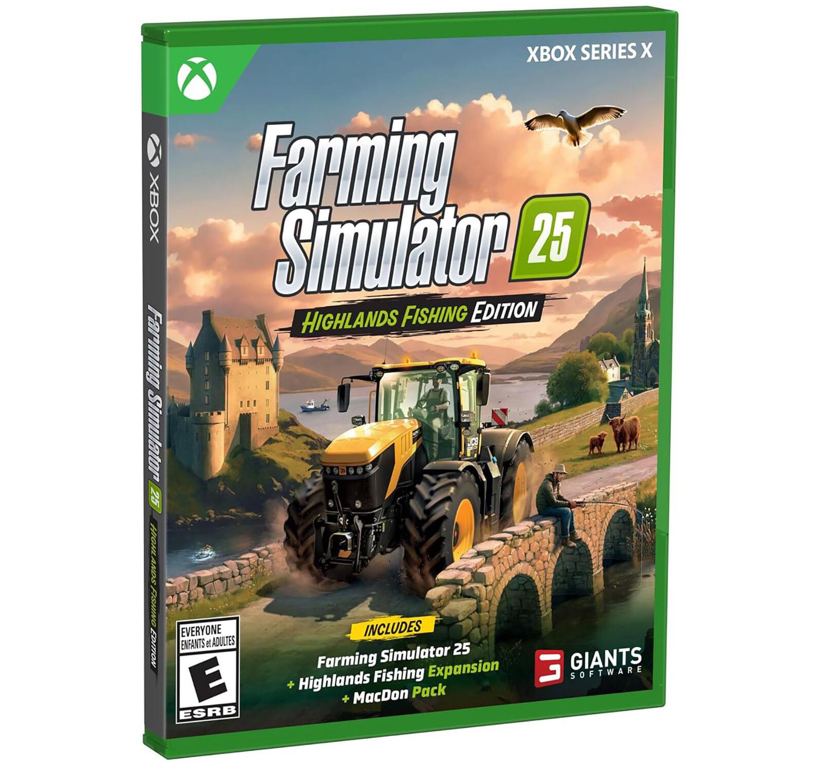 Farming Simulator 25 Highlands Fishing Edition для Xbox Series X
