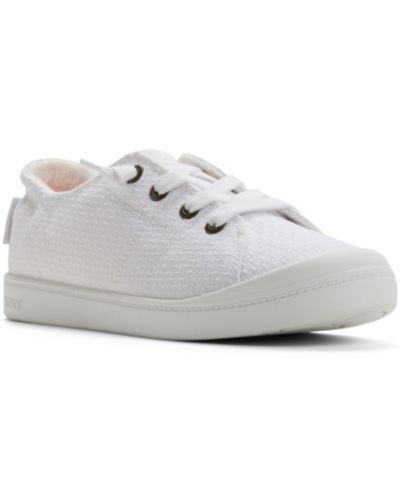 Roxy Women's Bayshore Plus Lace-Up Sneakers
