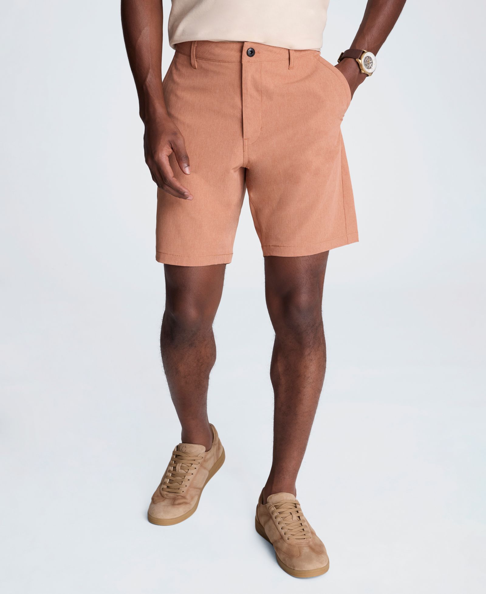 Kenneth Cole Men's Slim Fit Shorts