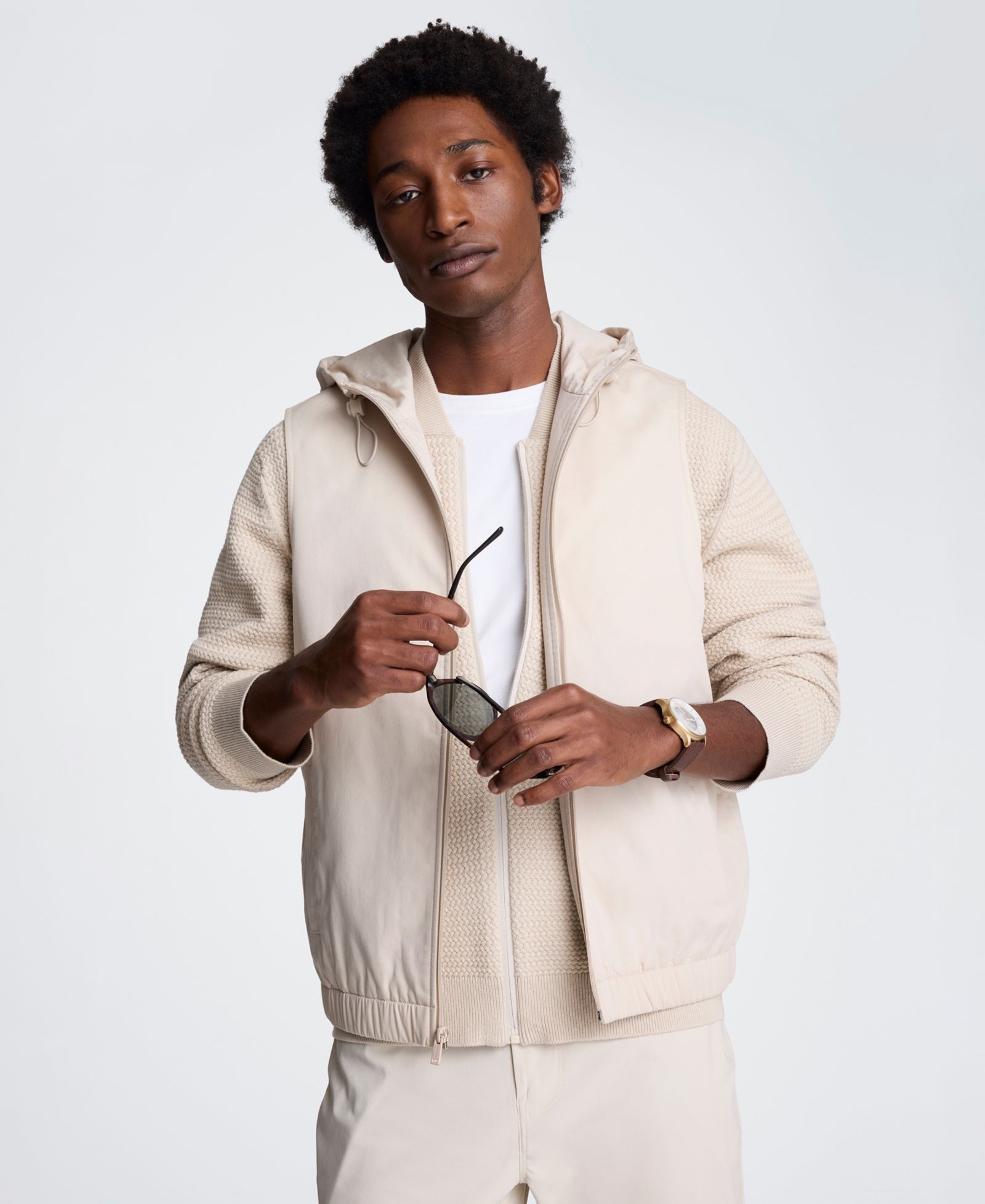 Kenneth Cole Men's Slim Fit Long-Sleeve Jacket