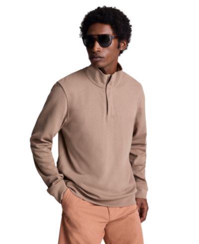 Мужской джемпер Kenneth Cole Stand Collar Quarter Zip