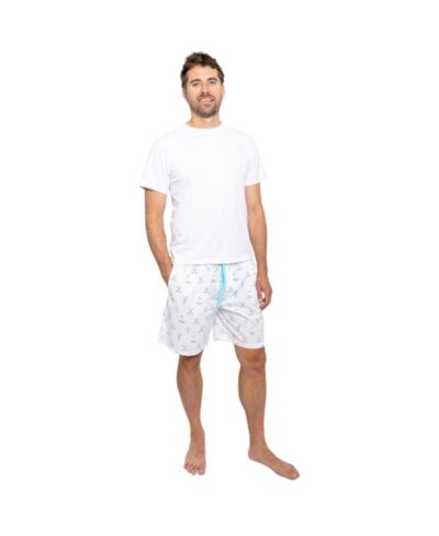 Sant and Abel Men’s Organic Cotton Poplin Pajama Sleep Shorts