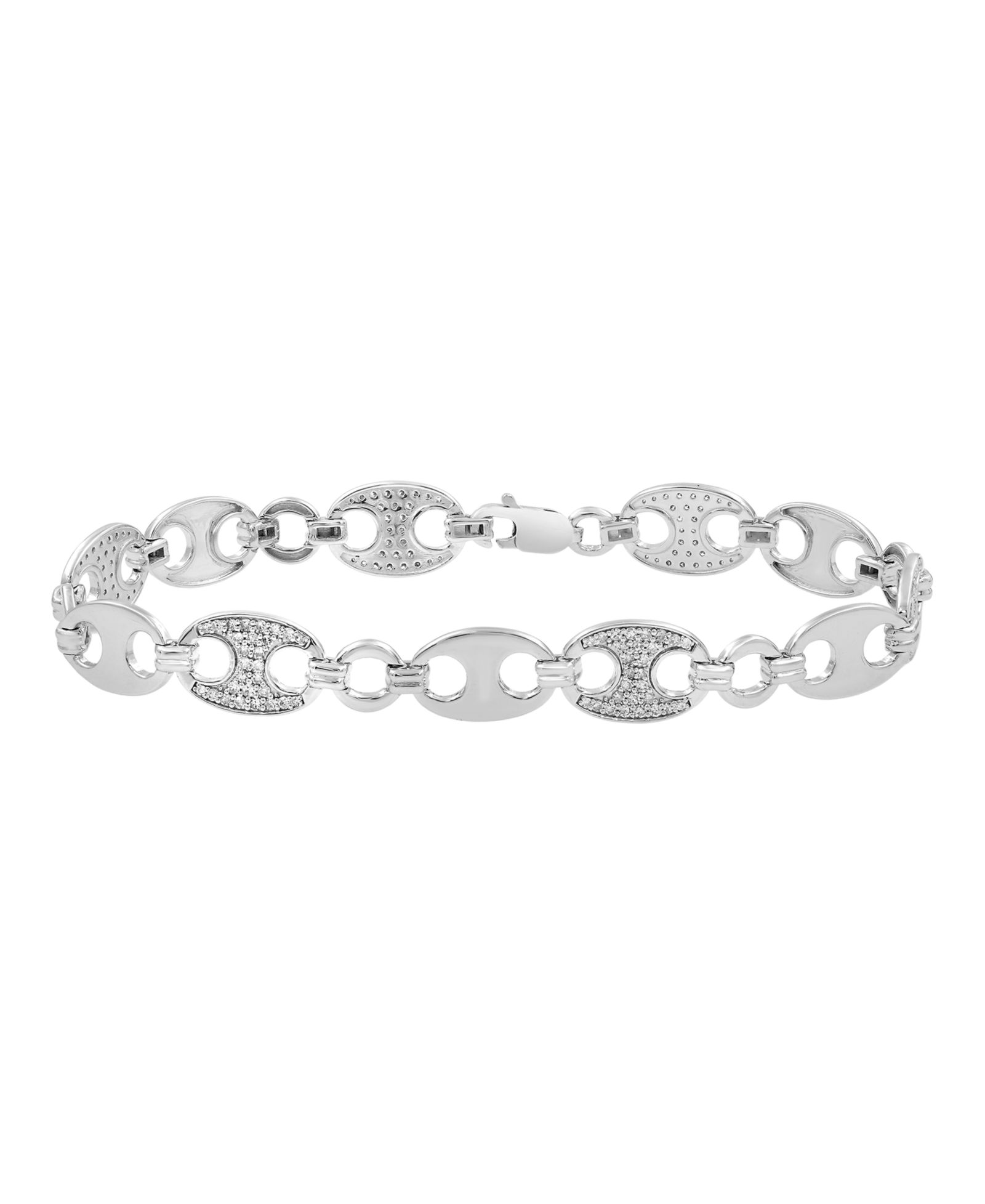 Macy's Diamond Bracelet (3/4 ct. t.w.) in Sterling Silver
