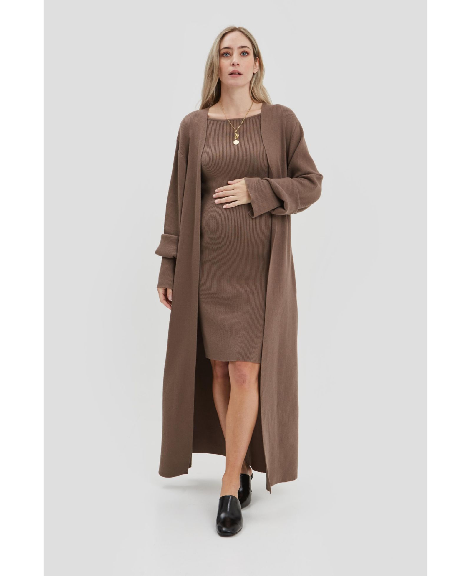 Длинный кардиган Emaline Maternity