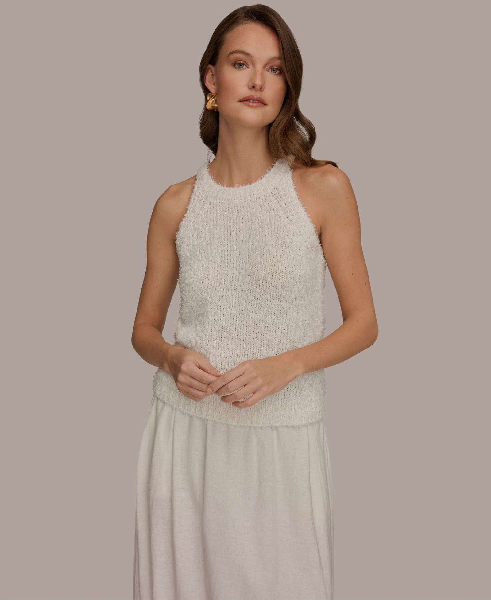 Женский топ Belle & Bloom Weekend Halter-Style Tank