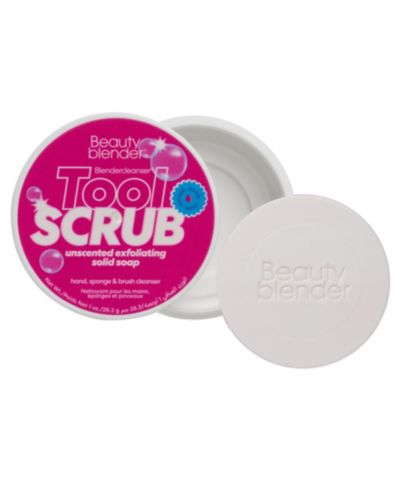 beautyblender твердое мыло-скраб Blendercleanser, без отдушек, 2 oz.