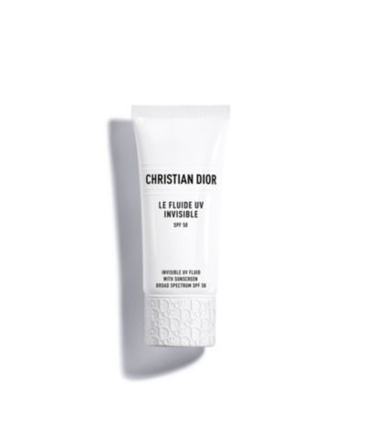 DIOR Invisible UV Fluid увлажняющий солнцезащитный крем для лица, 1 oz.