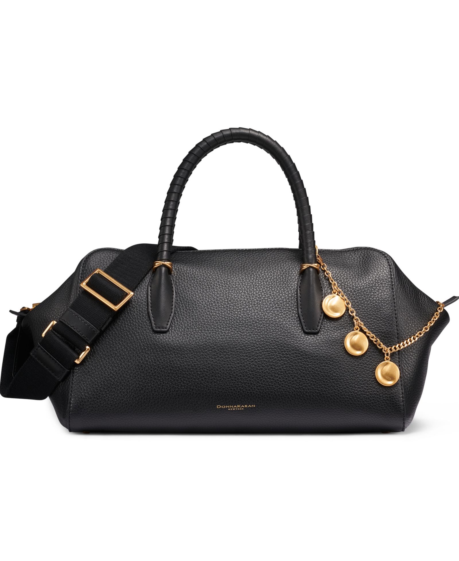Donna Karan New York Chantilly Medium Leather Satchel Bag