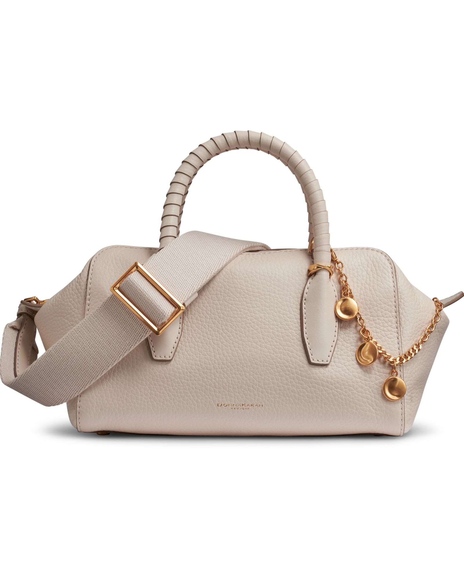 Donna Karan New York Chantilly Leather Mini Satchel Bag