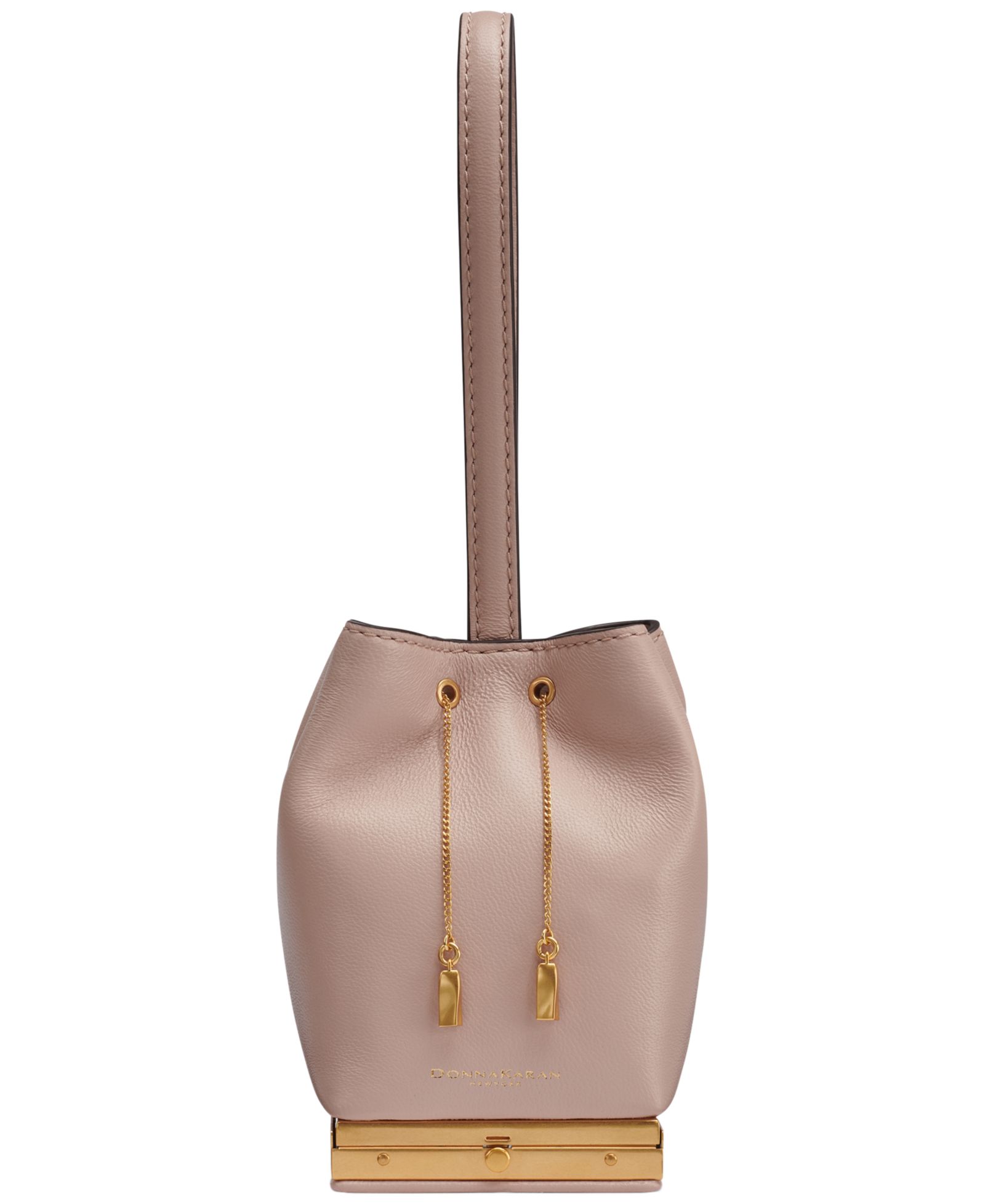 Клатч-сумка через плечо Donna Karan New York Sisal Mini Leather
