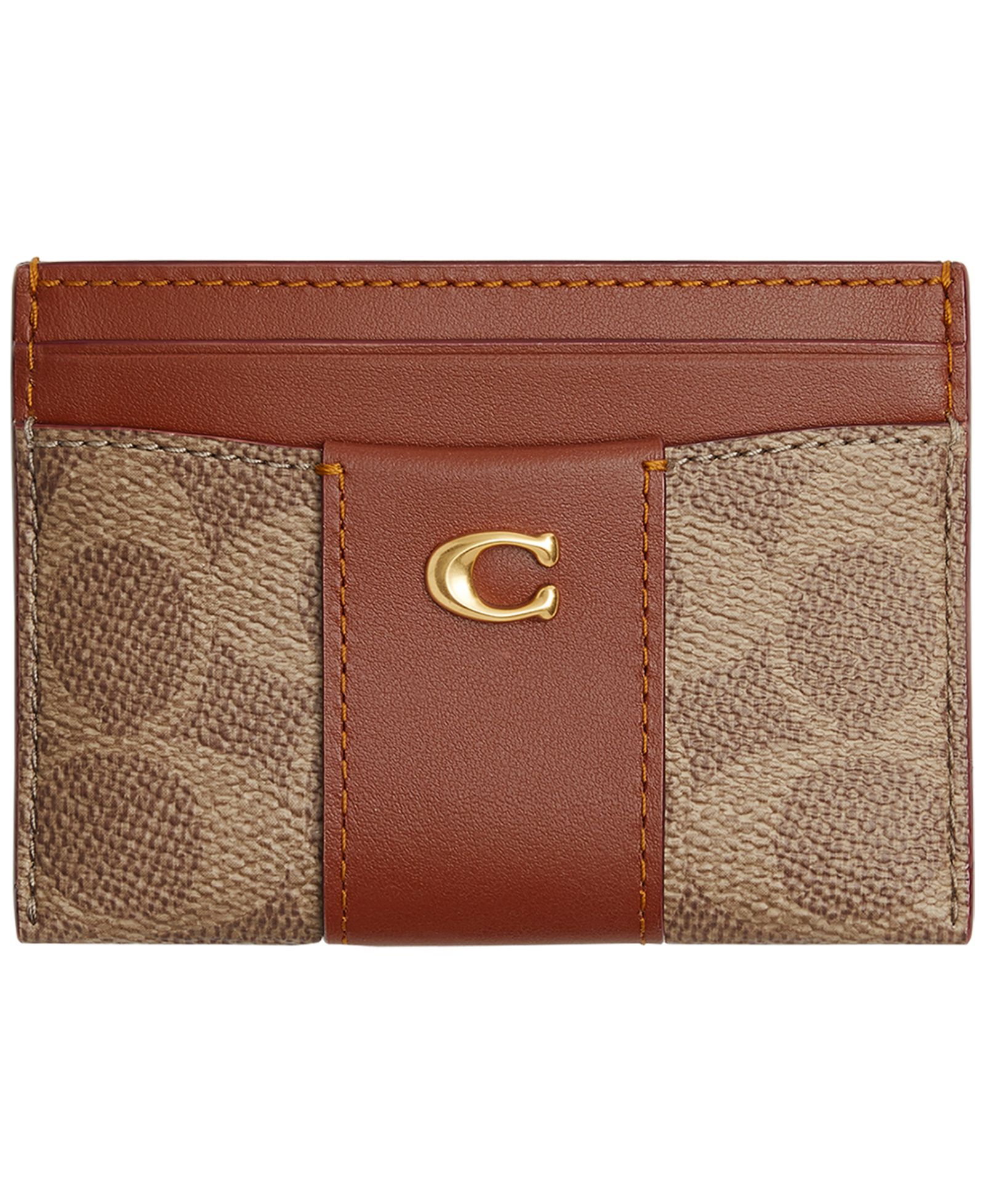 Кардхолдер COACH Essential Signature Canvas