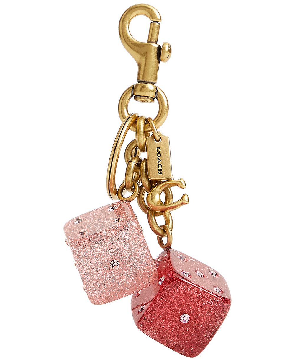 Брелок COACH Dice Bag