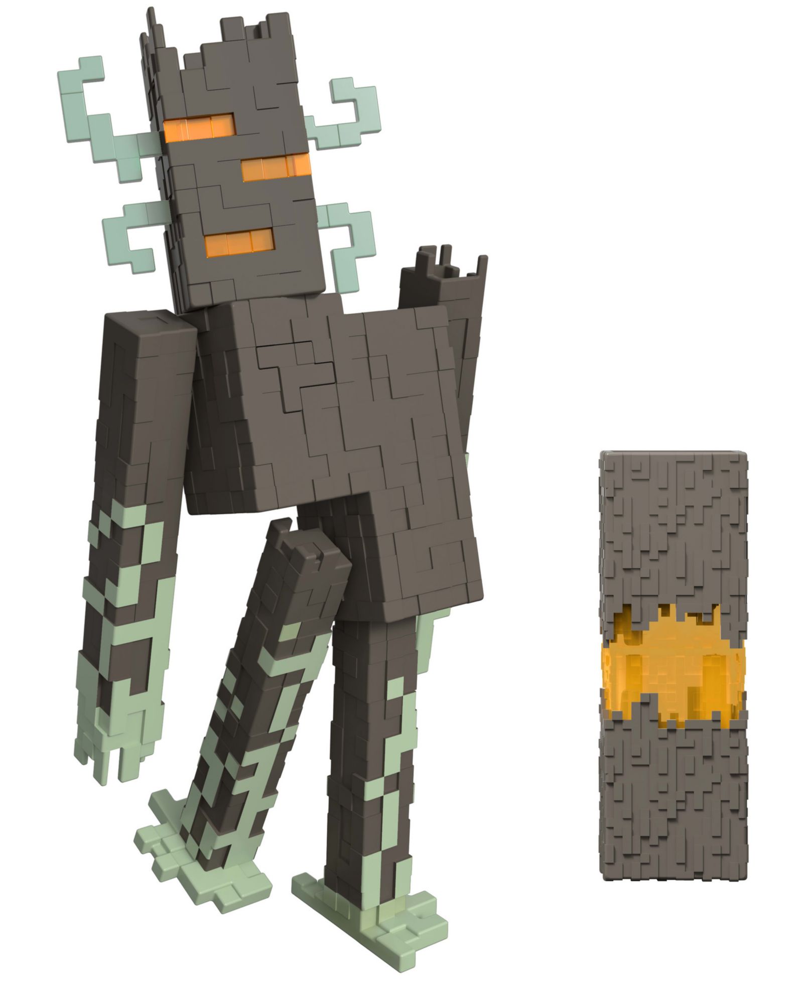Minecraft The Creaking 8" Interactive Lights and Sounds Action Figure