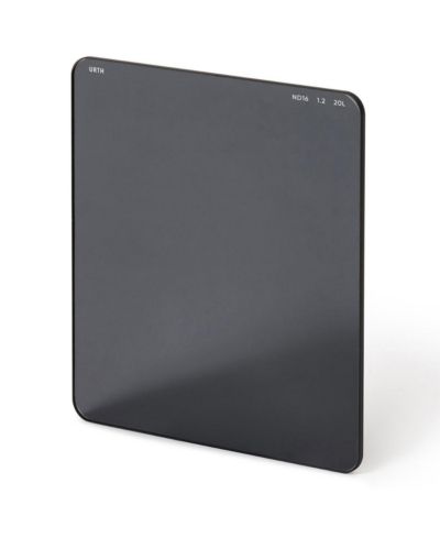 Квадратный линзовый фильтр Urth 75x85mm ND16 4-Stop Plus+