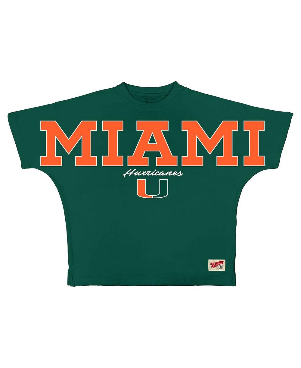 Pressbox Женская оверсайз футболка Miami Hurricanes