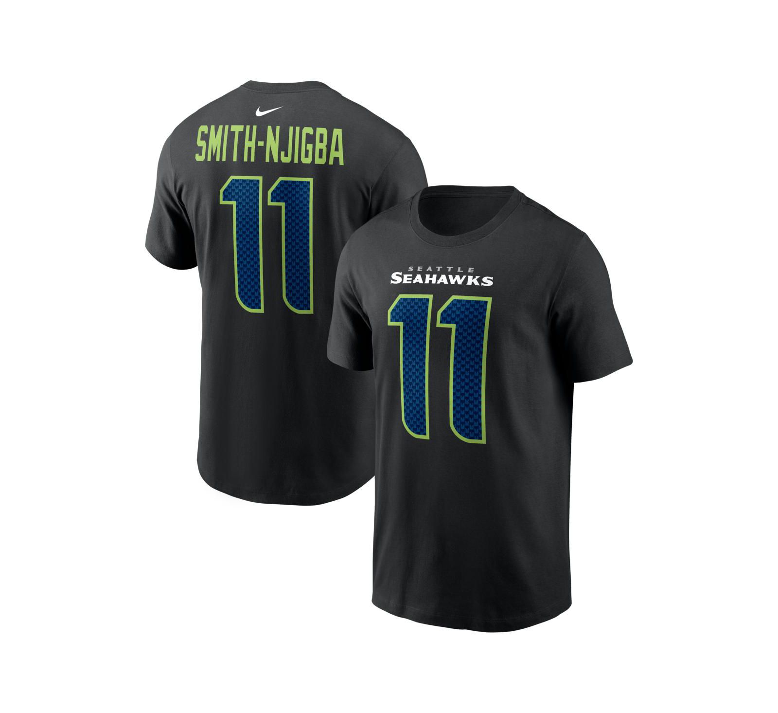 Nike футболка Jaxon Smith-Njigba Seattle Seahawks, черная, Мужская