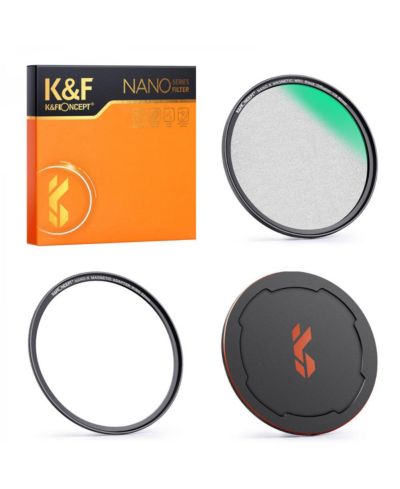 Магнитный диффузионный фильтр KandF Concept 77mm Nano-X 1/4 Black Soft Diffusion