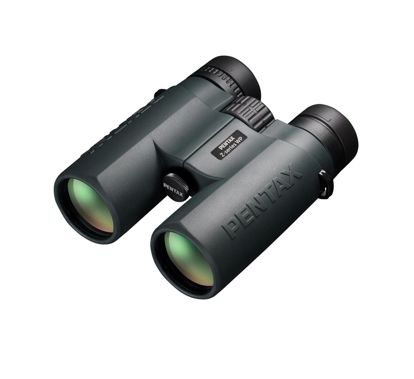Бинокль Pentax ZD Series WP водонепроницаемый с призмой Roof Prism, зеленый