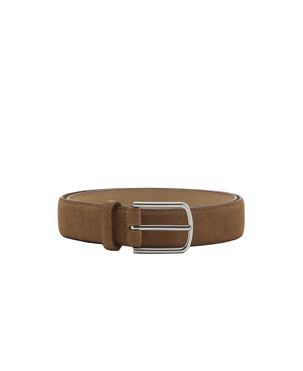 Мужской кожаный ремень Mango Nappa Leather