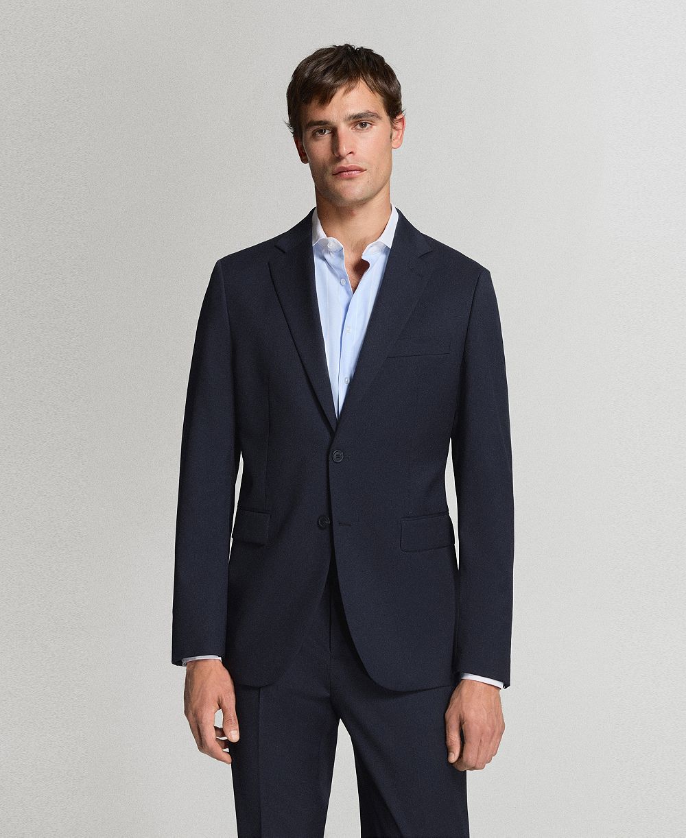 Мужской пиджак Mango Turin Wool Suit Blazer