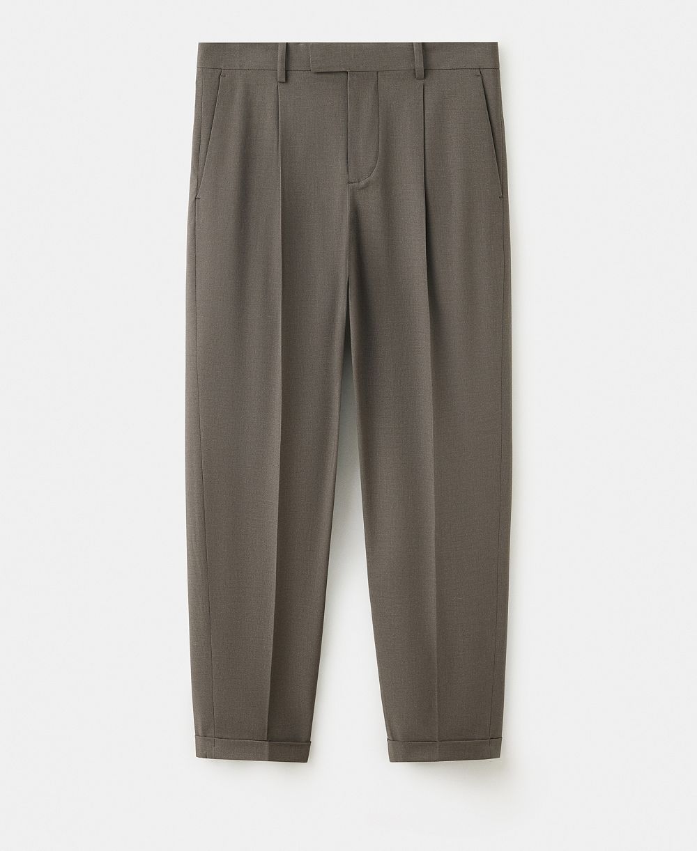 Мужские брюки Mango Boston Regular-Fit