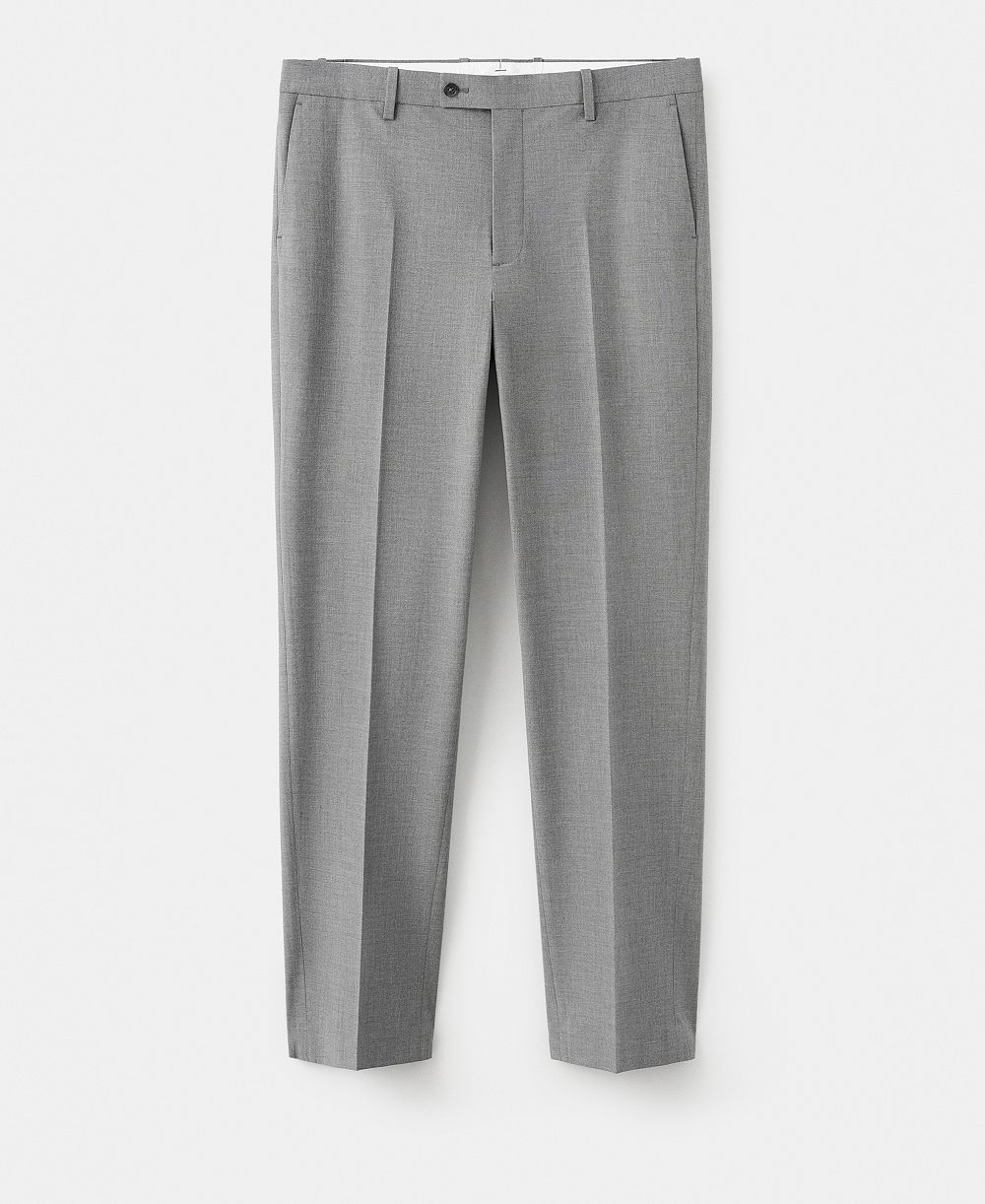 MANGO мужские брюки Mango London Regular-Fit