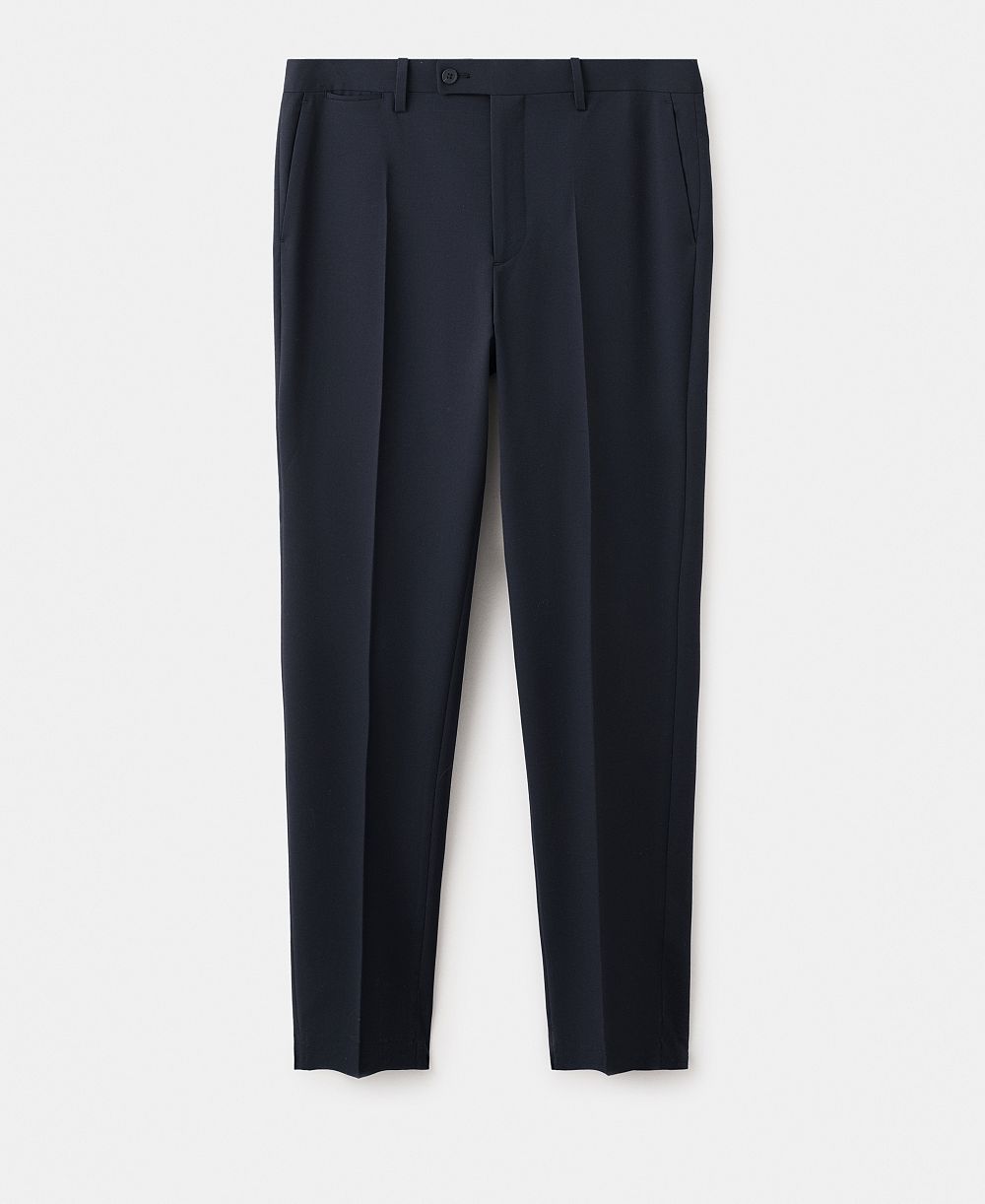MANGO Мужские шерстяные брюки Turin Suit Pants