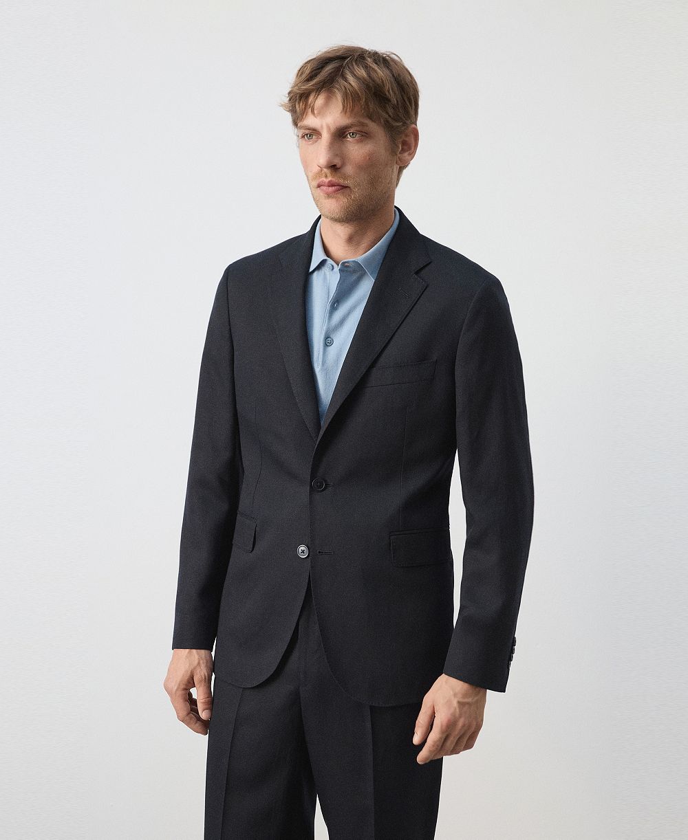 Mango Men's Amalfi Slim Fit Suit Jacket
