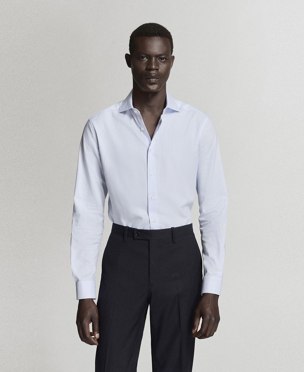 Рубашка Mango Men's Cotton Slim Fit