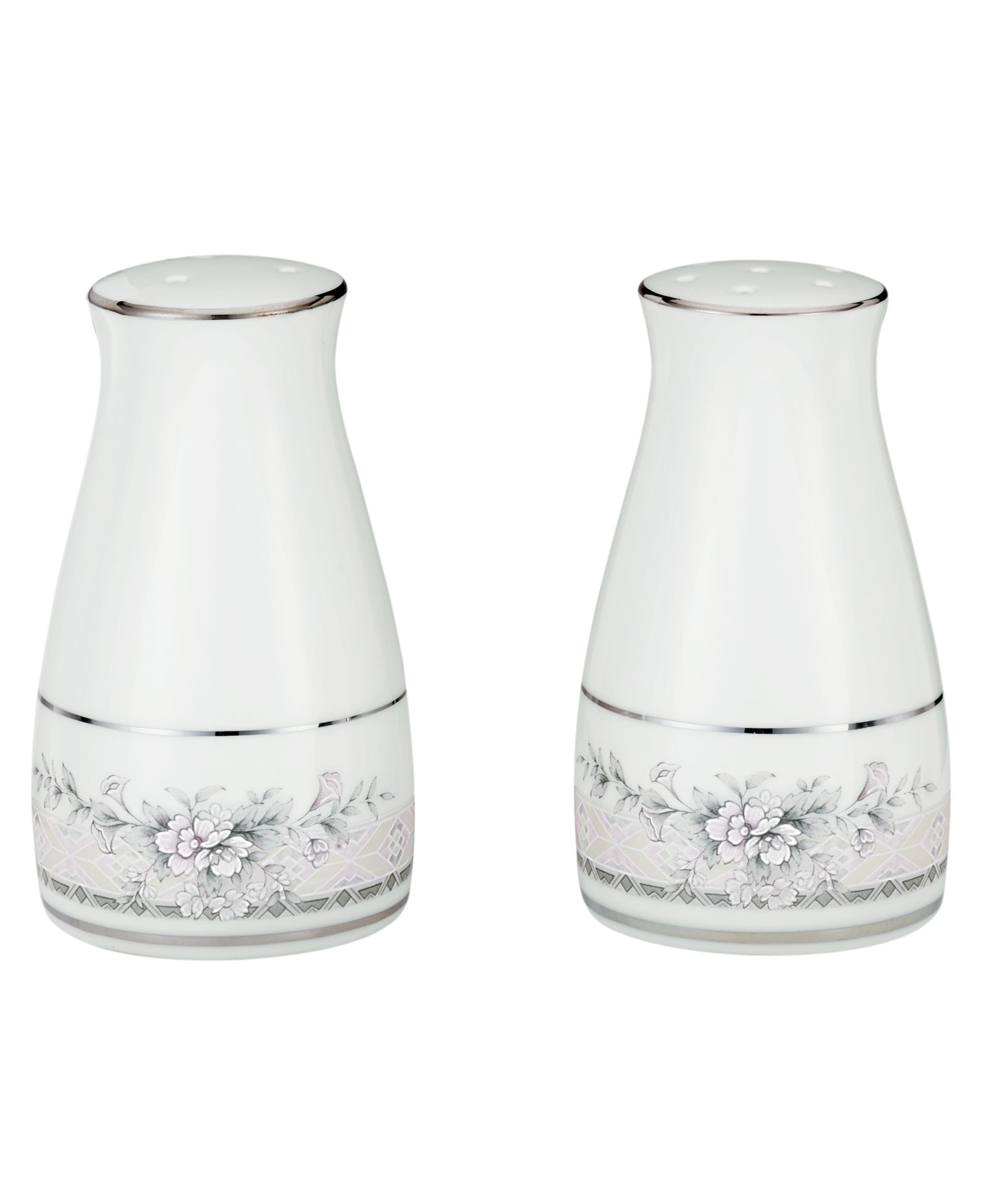 Noritake Sweet Leilani Salt & Pepper, 3.25"