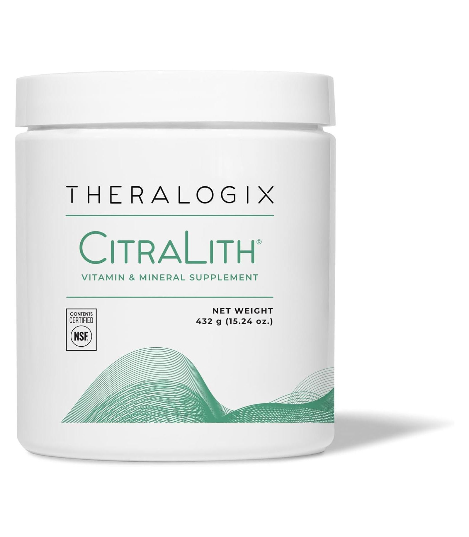 Пищевая добавка Theralogix CitraLith Canister Vitamin & Mineral Support