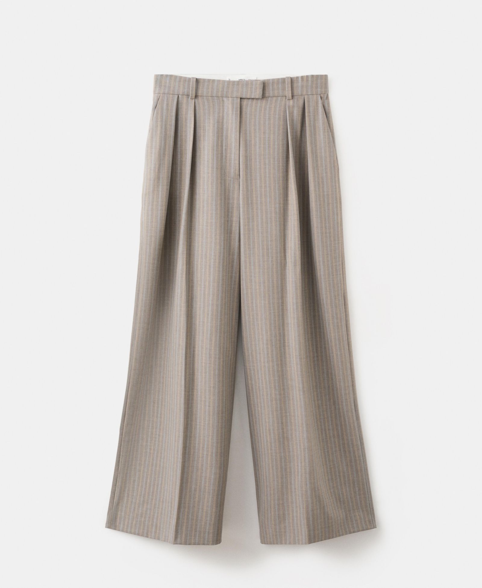 Mango Women's Wool Blend Suit Pants