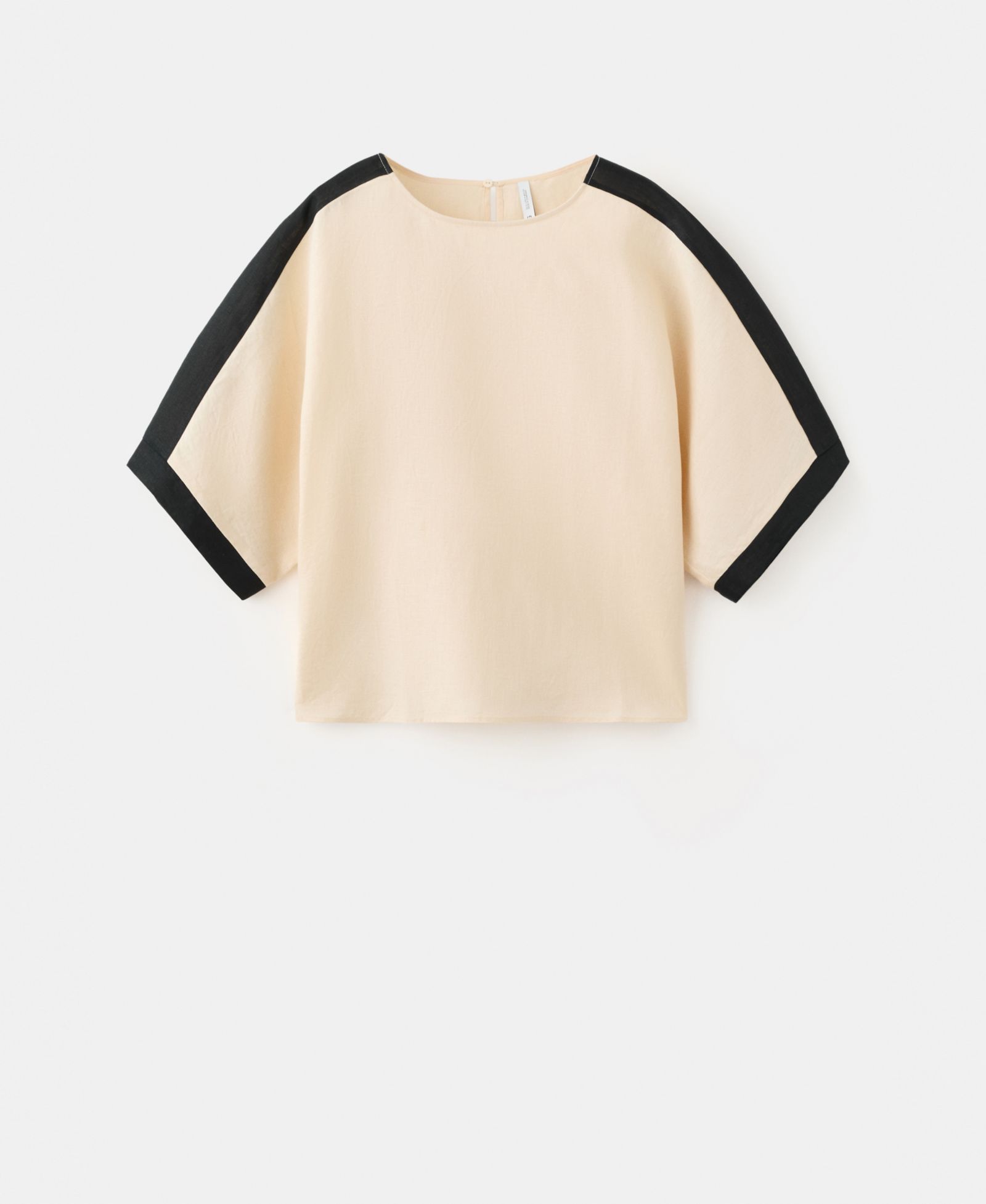 Женская блузка Mango Contrasting Stripes Linen