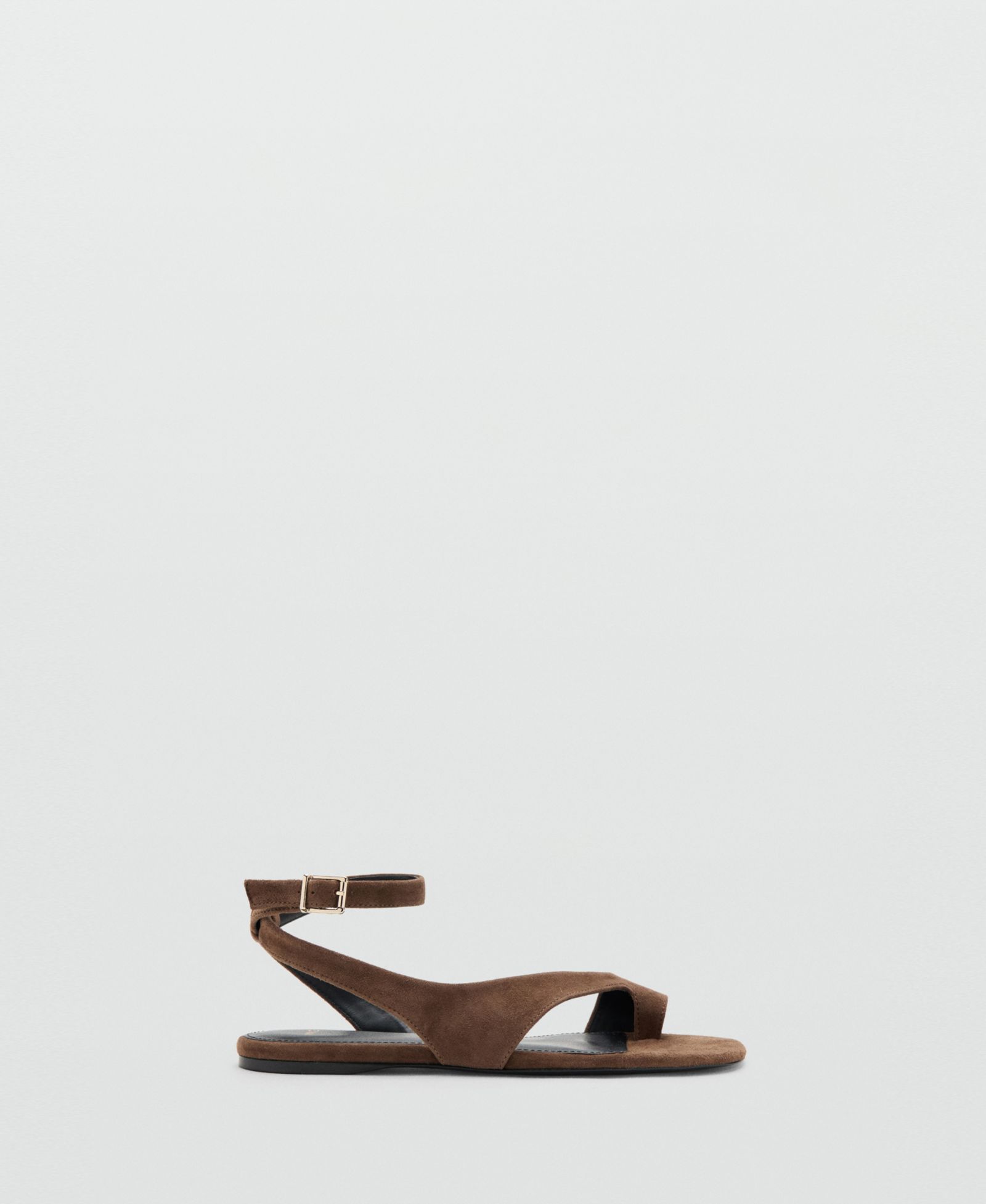 Сандалии Mango Women's Leather Straps